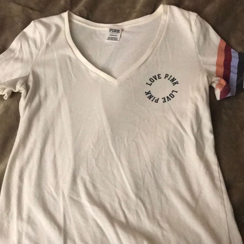 Cream colored Pink top!